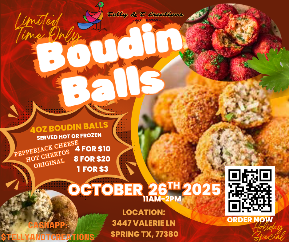 Boudin Ball Bliss