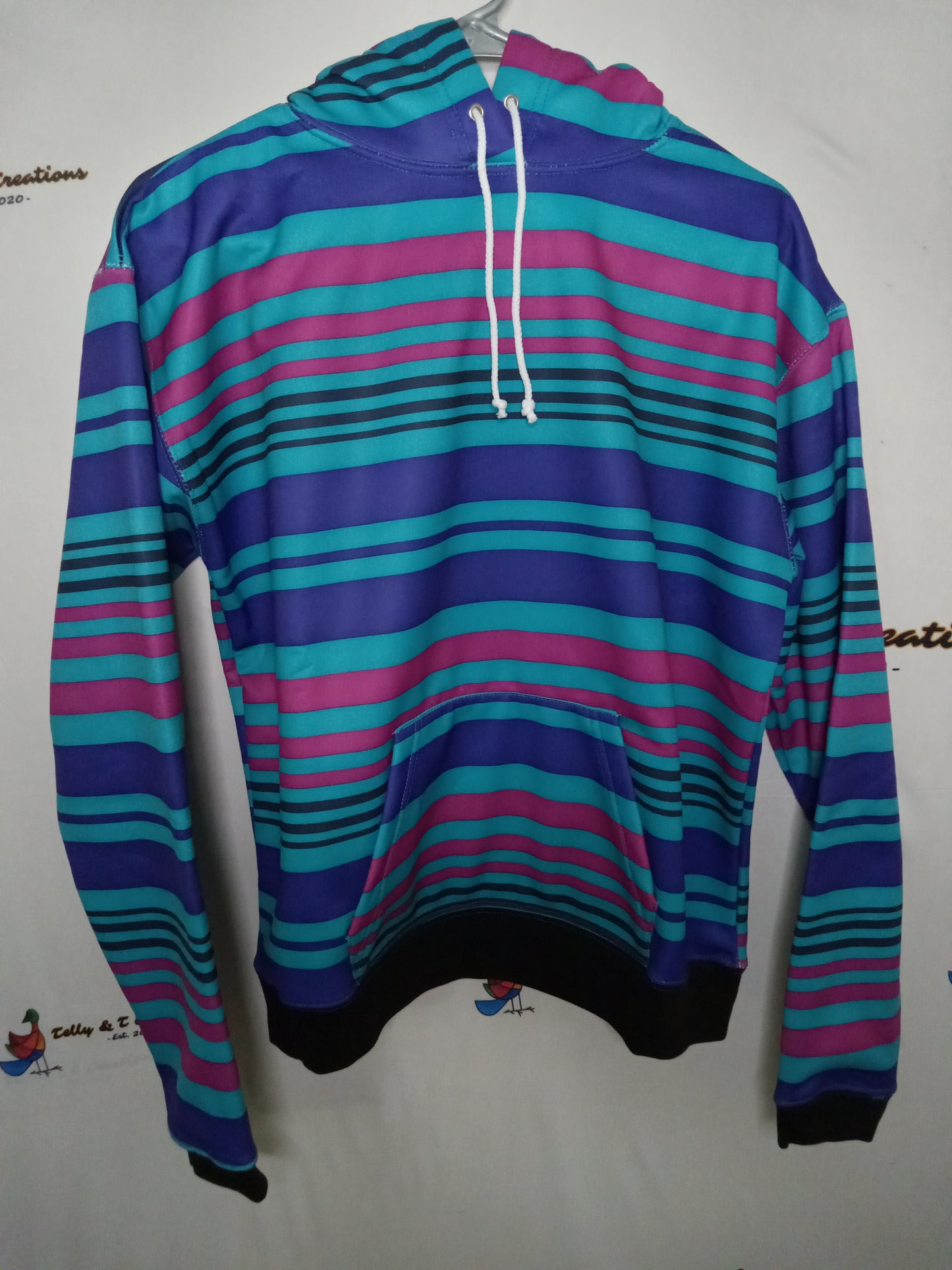 Multi-colored Hoodie