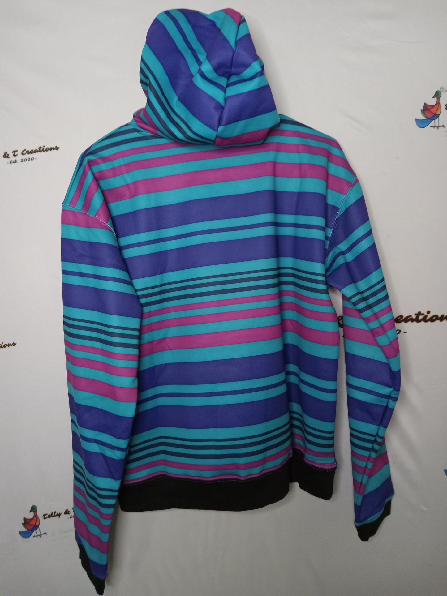 Multi-colored Hoodie