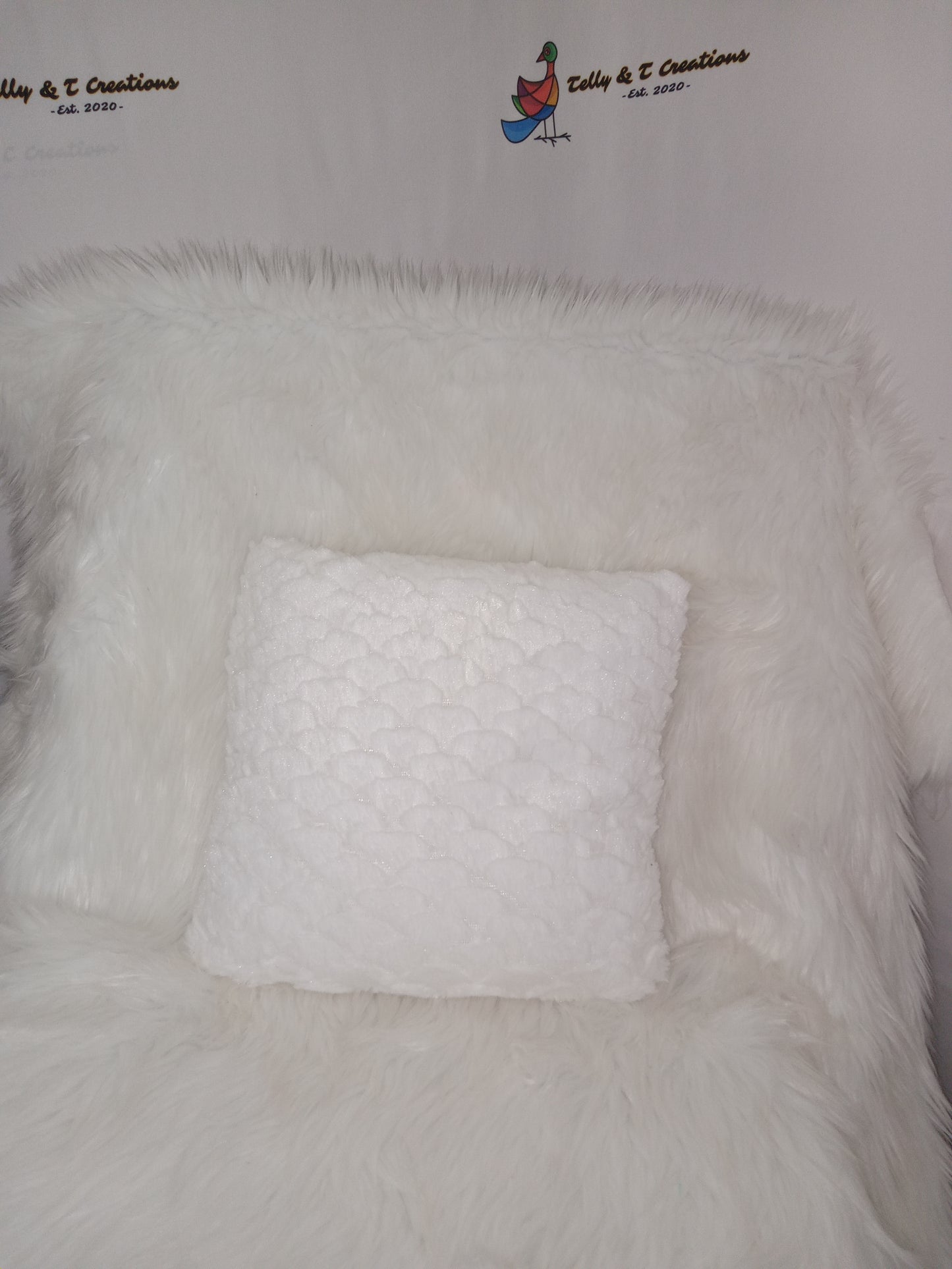 Blank 10×10 Pillow